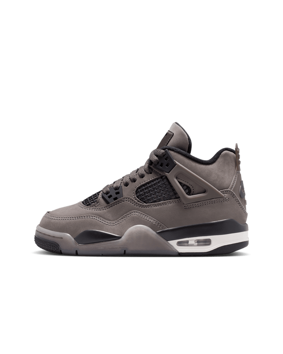 Air Jordan 4 Cave Stone and Black