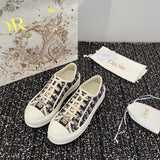 Christian Dior Sneakers Women Fabric blue