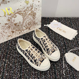 Christian Dior Sneakers Women Fabric blue