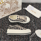 Christian Dior Sneakers Women Fabric blue