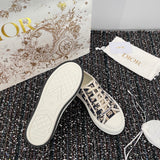 Christian Dior Sneakers Women Fabric blue