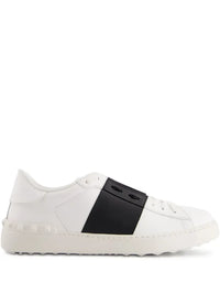 Valentino Garavani tenis Rockstud de piel