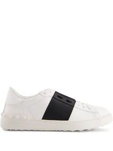 Valentino Garavani tenis Rockstud de piel