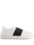 Valentino Garavani tenis Rockstud de piel