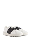 Valentino Garavani tenis Rockstud de piel