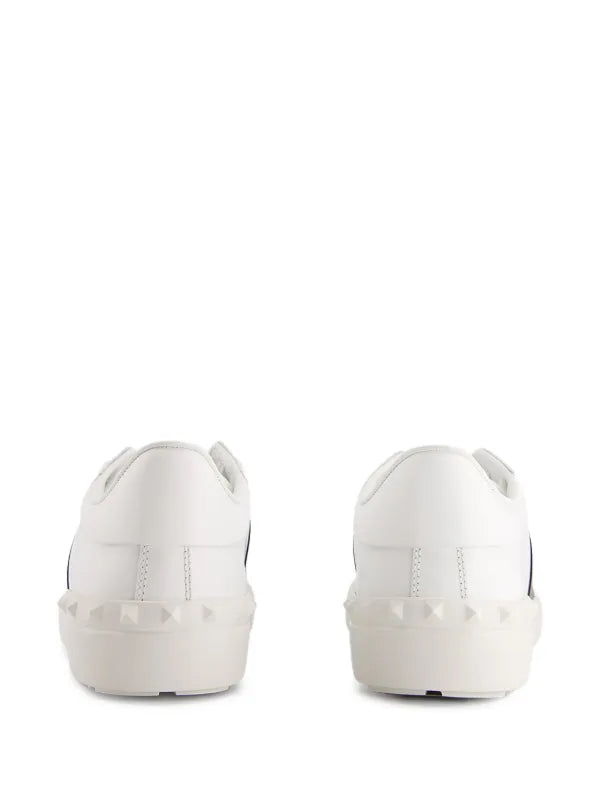 Valentino Garavani tenis Rockstud de piel