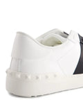 Valentino Garavani tenis Rockstud de piel