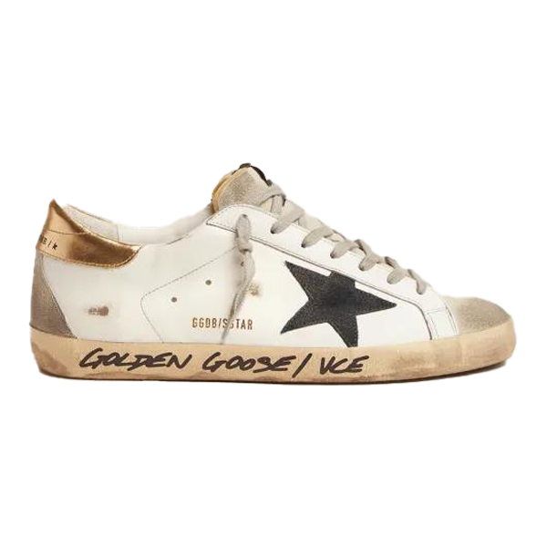 Golden Goose Superstar White Golden Women's Sports Shoes