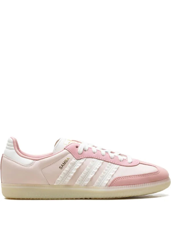 Adidas tenis Samba OG rosa beige - Calzado de mujer y hombre