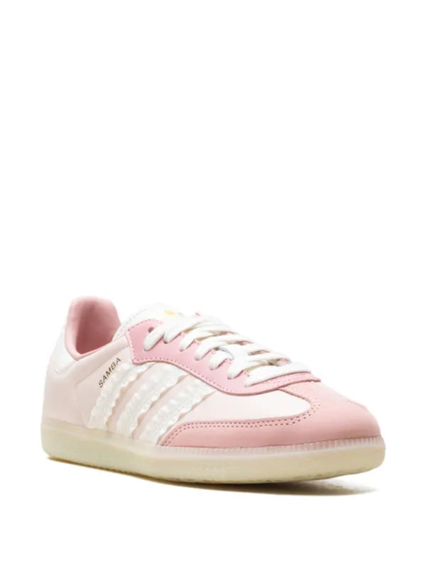 Adidas tenis Samba OG rosa beige - Calzado de mujer y hombre