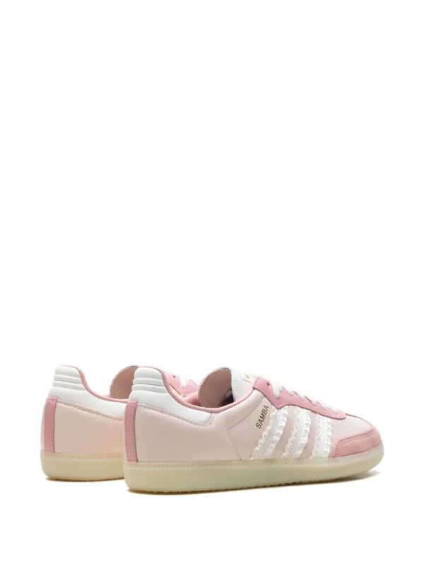 Adidas tenis Samba OG rosa beige - Calzado de mujer y hombre