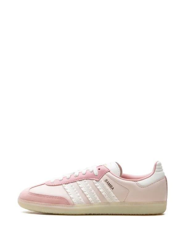 Adidas tenis Samba OG rosa beige - Calzado de mujer y hombre