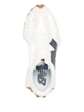 New Balance 327 lace-up sneakers blanco, azul marino