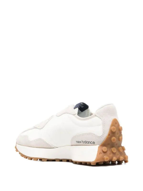 New Balance 327 lace-up sneakers blanco, azul marino