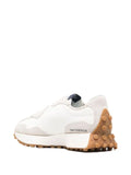 New Balance 327 lace-up sneakers blanco, azul marino