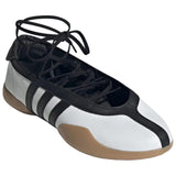 adidas Taekwondo Mei Ballet "Cloud White/Core Black/Gum" sneakers
