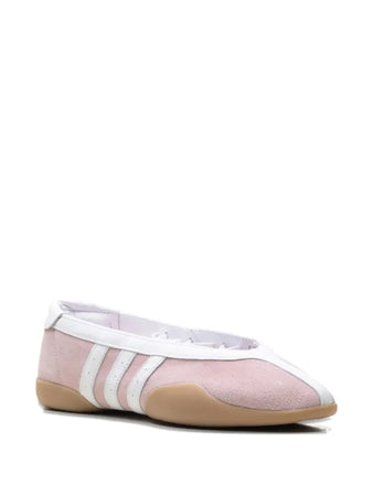 adidas Taekwondo Mei Ballet three-stripe sneakers rosa