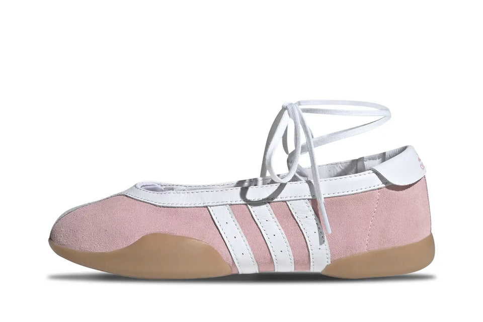 adidas Taekwondo Mei Ballet three-stripe sneakers rosa