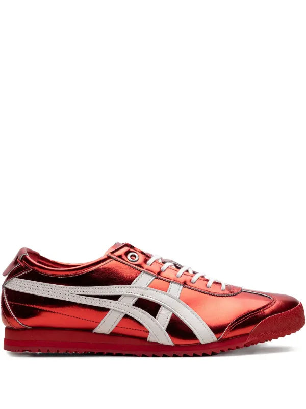 Onitsuka Tiger tenis Mexico 66 SD Metallic Series - Ginger Peach/Cream - Calzado de mujer y hombre