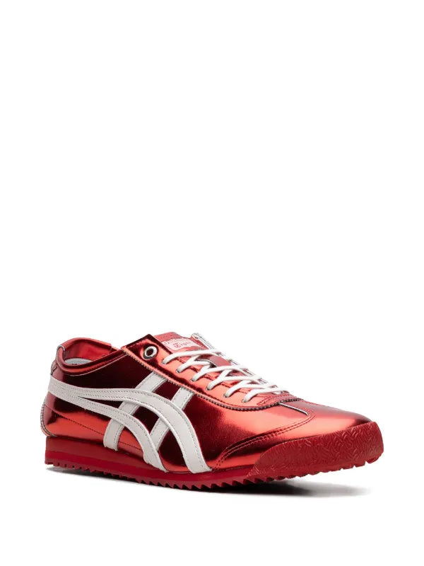 Onitsuka Tiger tenis Mexico 66 SD Metallic Series - Ginger Peach/Cream - Calzado de mujer y hombre