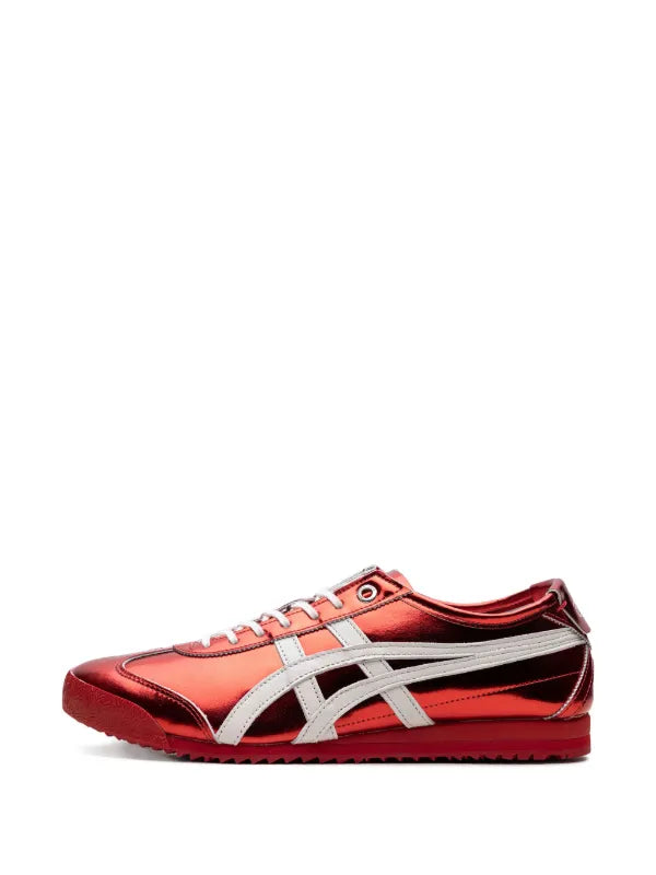 Onitsuka Tiger tenis Mexico 66 SD Metallic Series - Ginger Peach/Cream - Calzado de mujer y hombre
