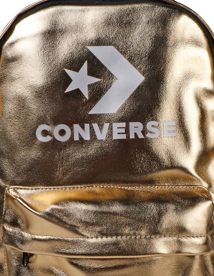 Mochila logo frontal Star Chevron , para un look casual , con compartimento principal , asas ergonomicas y ajustables, organizador frontal