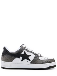 A Bathing Ape BAPE Sta Negro blanco