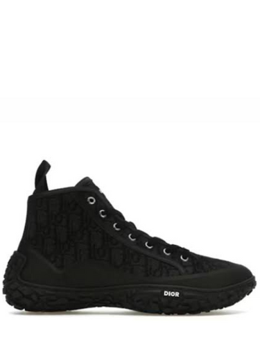 Dior B28 High Top Logo Oblique Diorizon ancle bots g5