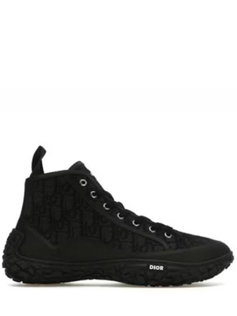 Dior B28 High Top Logo Oblique Diorizon ancle bots g5
