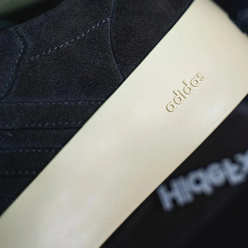 N372O FEAR OF GOD x ADIDAS ‘86 FORUM MID “BLACK”