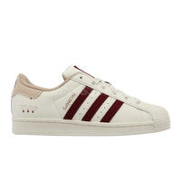 N372O Adidas Originals x YU NAGABA Superstar Blanco Borgoña