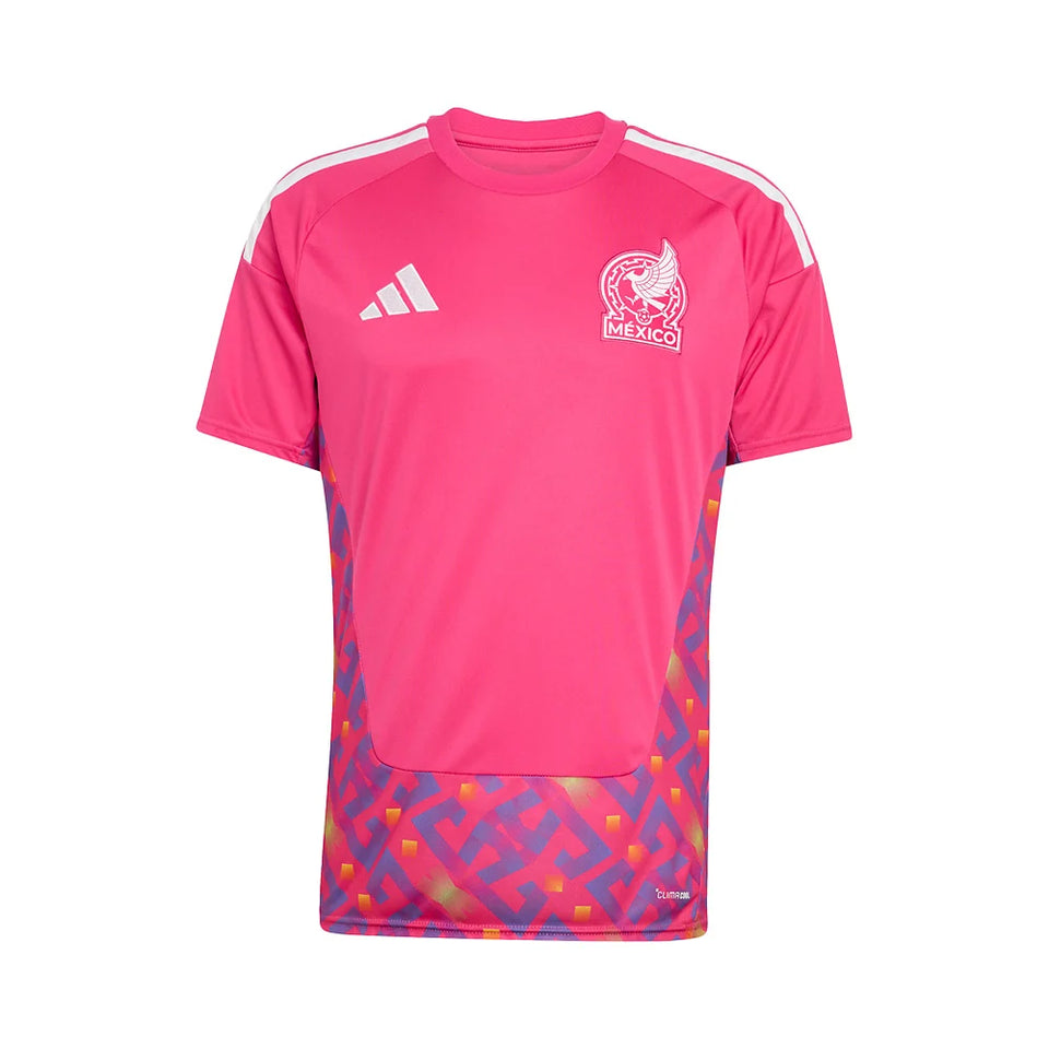 Jersey Adidas de Portero Selección Nacional de México Local 2026 Hombre