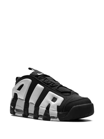 Nike tenis Air More Uptempo Low Black Photon Dust