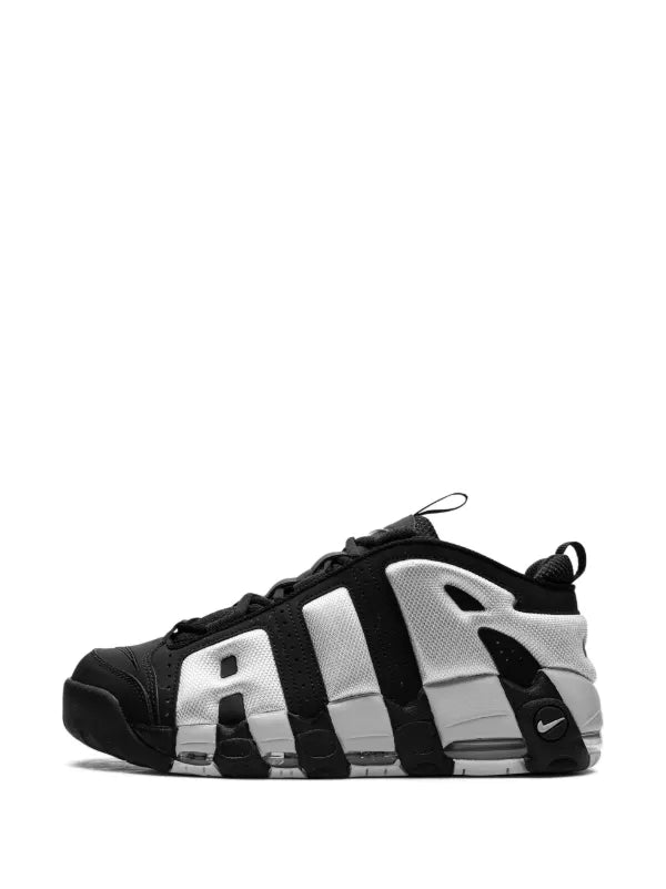 Nike tenis Air More Uptempo Low Black Photon Dust