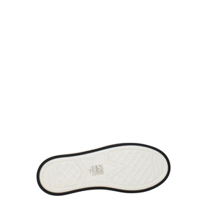 N375O Christian Dior Sneakers Women Fabric Beige/Stone