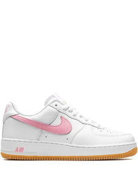N372O Nike Air force 1 blanco Rosa suela de goma