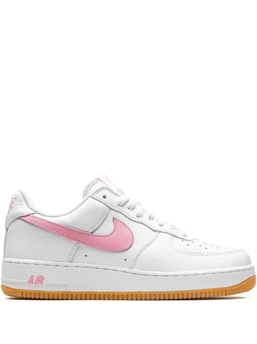N372O Nike Air force 1 blanco Rosa suela de goma