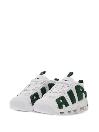 Nike tenis Air More Uptempo blanco verde