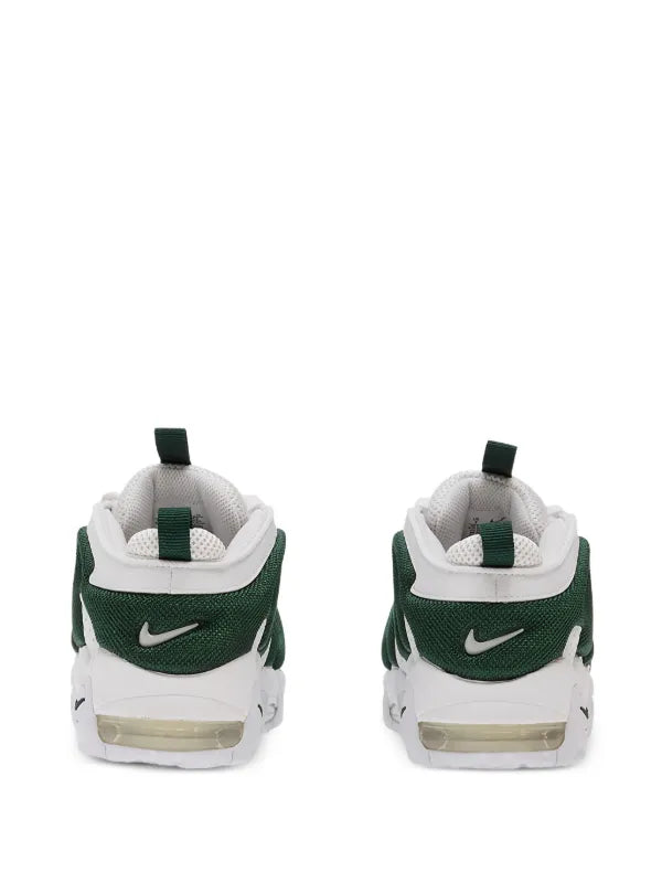 Nike tenis Air More Uptempo blanco verde