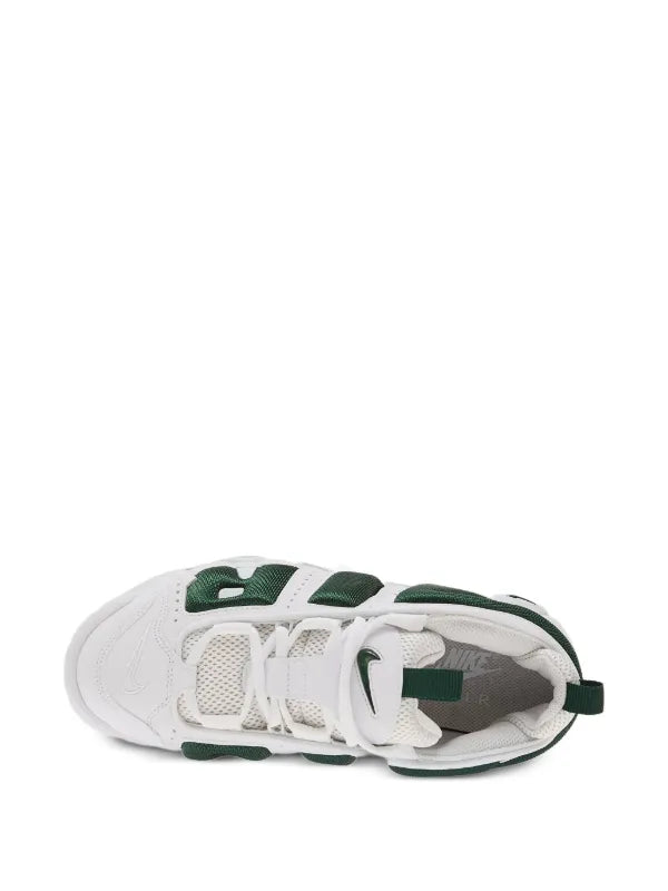 Nike tenis Air More Uptempo blanco verde