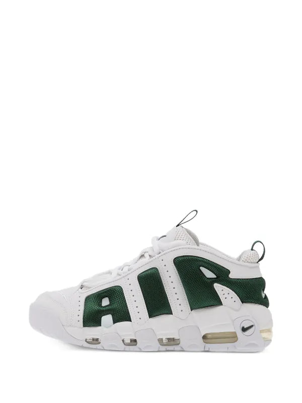 Nike tenis Air More Uptempo blanco verde