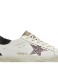 Golden Goose Wmns Superstar 'White Mauve Pink Glitter