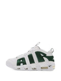 Nike tenis Air More Uptempo blanco verde
