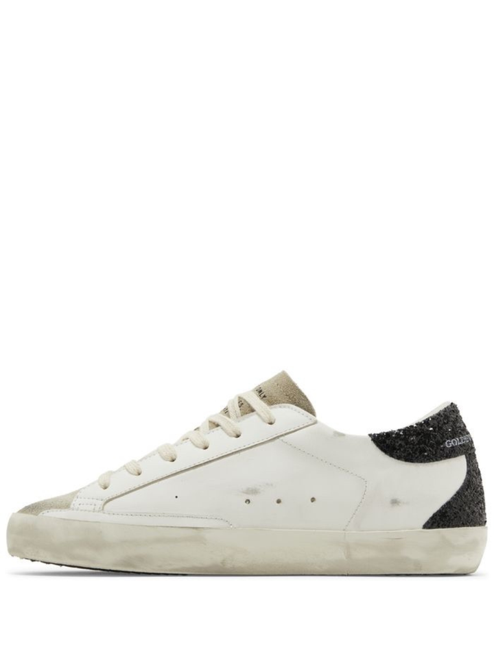 Golden Goose Wmns Superstar 'White Mauve Pink Glitter
