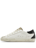 Golden Goose Wmns Superstar 'White Mauve Pink Glitter