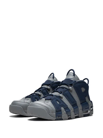 Nike tenis Air More Uptempo Gris Azul