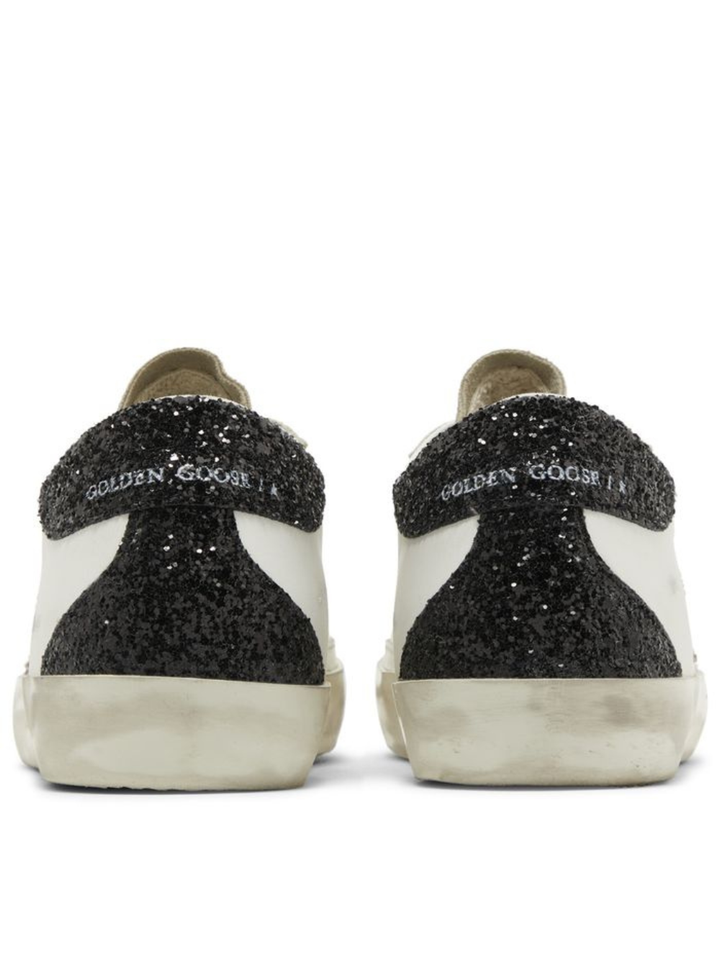 Golden Goose Wmns Superstar 'White Mauve Pink Glitter