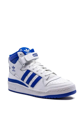 adidas tenis Forum Mid White/Royal