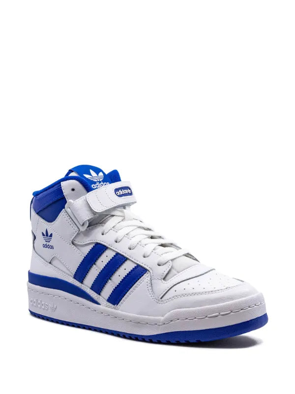 adidas tenis Forum Mid White/Royal