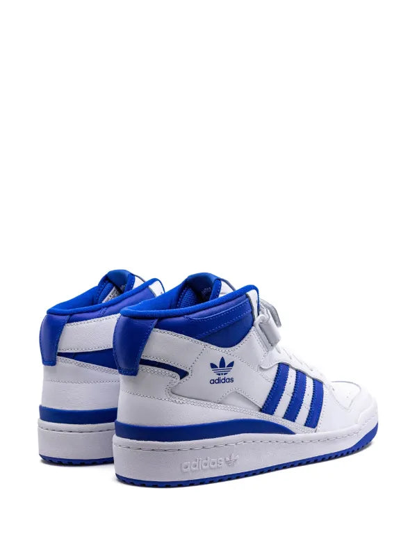 adidas tenis Forum Mid White/Royal